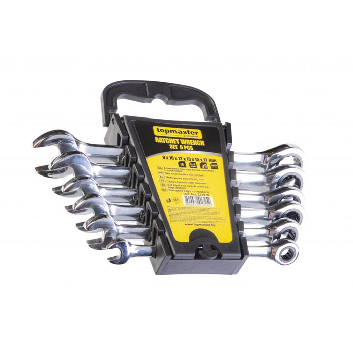 RATCHET WRENCH SET 6PCS TMP