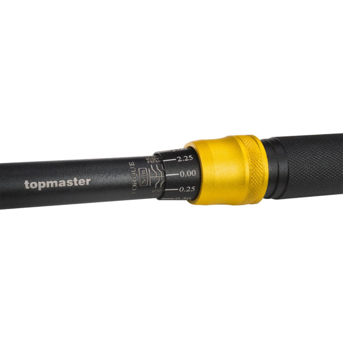 TORQUE WRENCH WITH TMP INSERTS