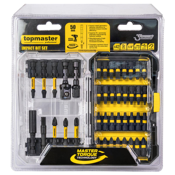 IMPACT BITS SET 42H TMP
