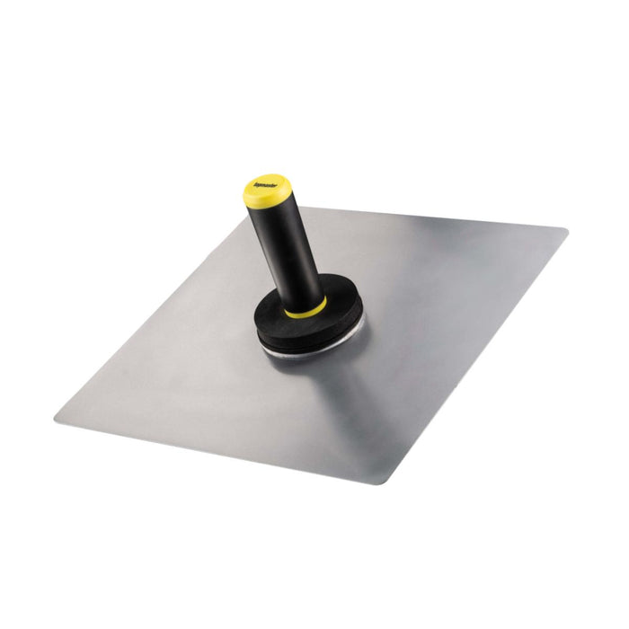 CONSTRUCTION BOARD 330X330MM INOX TMP