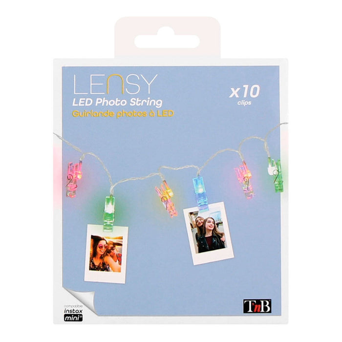 LAMPS WITH CLIP TNB FOR 10 PHOTO LEDCLIP
