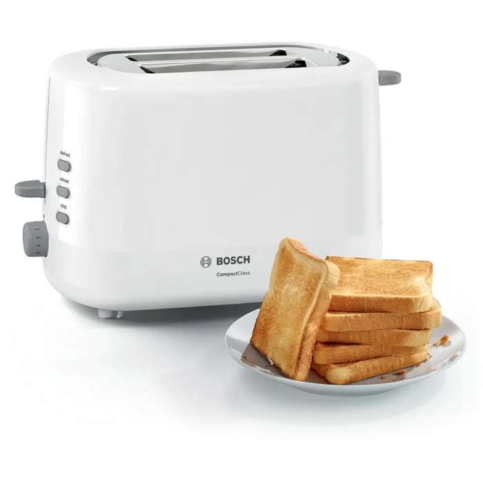 Toaster Bosch TAT3A111 - Уреди за готвене<<<BOSCH дребна електродомакинска техника<<<BOSCH<<<PolyComp&&&Тостери<<<За
