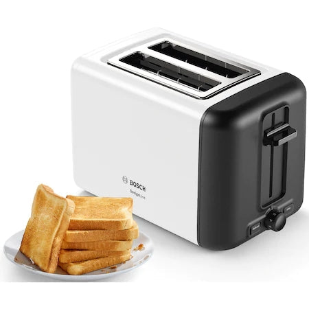 Toaster Bosch TAT3P421 - Уреди за готвене<<<BOSCH дребна електродомакинска техника<<<BOSCH<<<PolyComp&&&Тостери<<<За