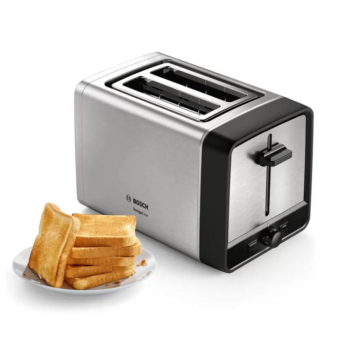 Toaster BOSCH TAT5P420 - Тостери<<<Уреди за кухня<<<Малки електроуреди<<<TechnoMix