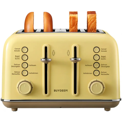 Toaster BUYDEEM DT640E-SS/EU - Тостери<<<За Кухнята<<<Малки електроуреди<<<TechMart