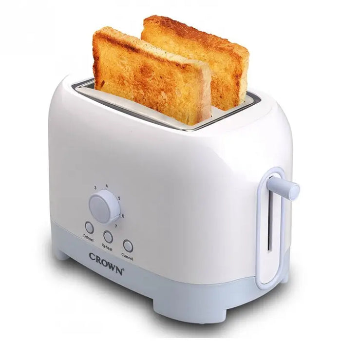 Toaster Crown CT-720BW 700 W - Тостери<<<За кухнята<<<Малки електроуреди за дома<<<ZoraSite