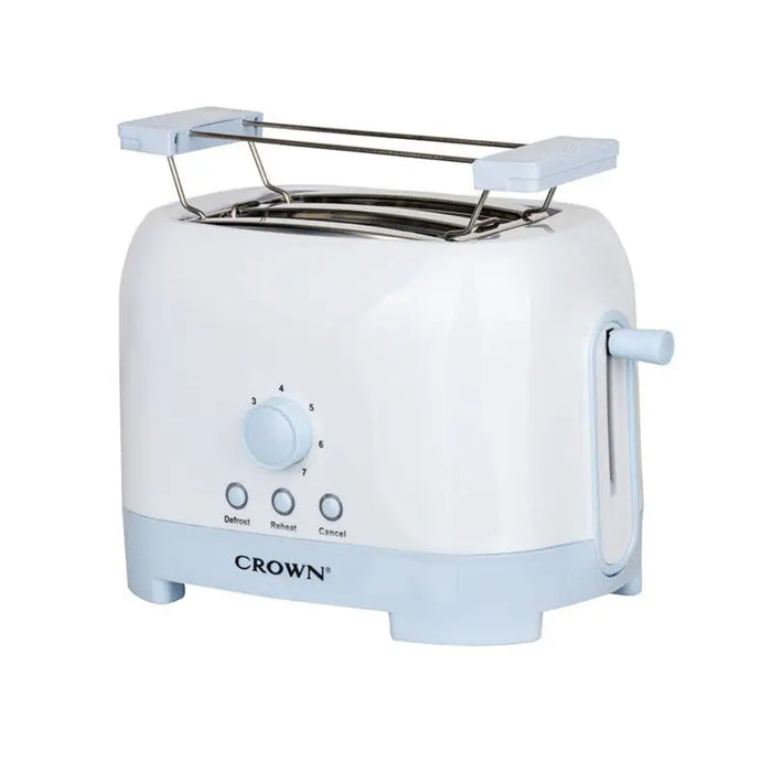 Toaster Crown CT-720BW 700 W - Тостери<<<За кухнята<<<Малки електроуреди за дома<<<ZoraSite