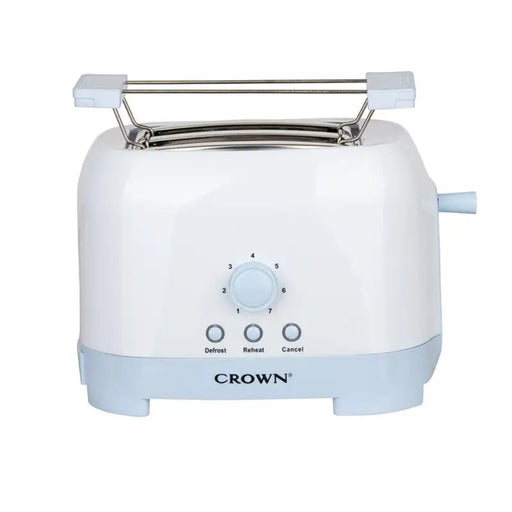Toaster Crown CT-720BW 700 W - Тостери<<<За кухнята<<<Малки електроуреди за дома<<<ZoraSite