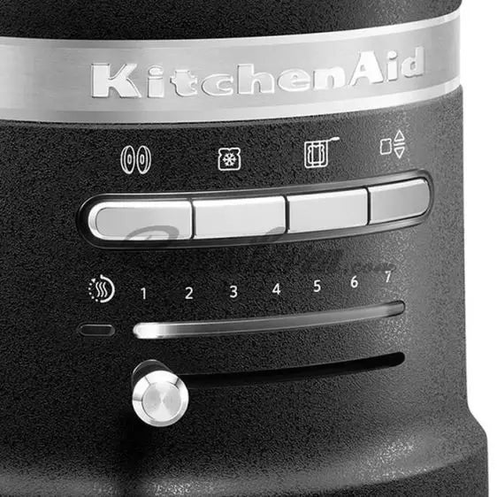 Toaster KitchenAid Artisan 5KMT2204EBK Cast Iron Black - Тостери<<<Уреди за кухня<<<Малки електроуреди<<<TechnoMix