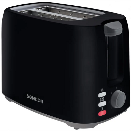 Toaster Sencor STS 2607BK - Тостери<<<За Кухнята<<<Малки електроуреди<<<TechMart
