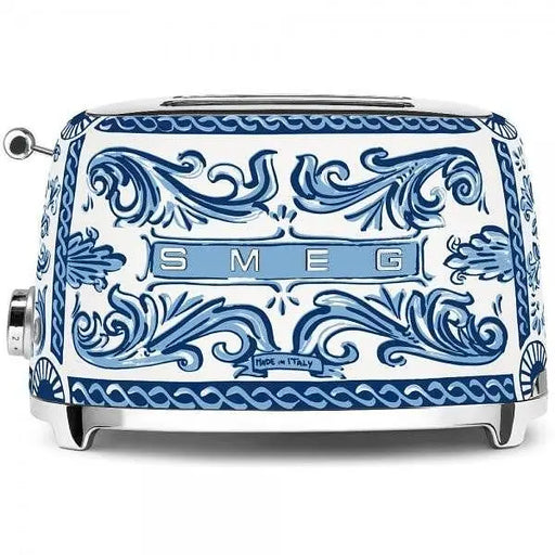 Toaster SMEG TSF01DGBEU Dolce & Gabbana - Тостери<<<Уреди за кухня<<<Малки електроуреди<<<TechnoMix&&&Тостери<<<За