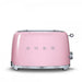 Toaster SMEG TSF01PKEU - Тостери<<<Уреди за кухня<<<Малки електроуреди<<<TechnoMix&&&Тостери<<<За Кухнята<<<Малки
