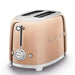 Toaster SMEG TSF01RGEU - Тостери<<<Уреди за кухня<<<Малки електроуреди<<<TechnoMix