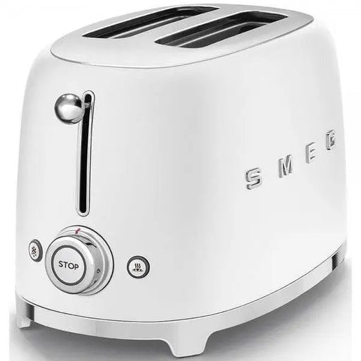 Toaster SMEG TSF01WHMEU - Тостери<<<Уреди за кухня<<<Малки електроуреди<<<TechnoMix&&&Тостери<<<За Кухнята<<<Малки