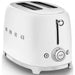 Toaster SMEG TSF01WHMEU - Тостери<<<Уреди за кухня<<<Малки електроуреди<<<TechnoMix&&&Тостери<<<За Кухнята<<<Малки