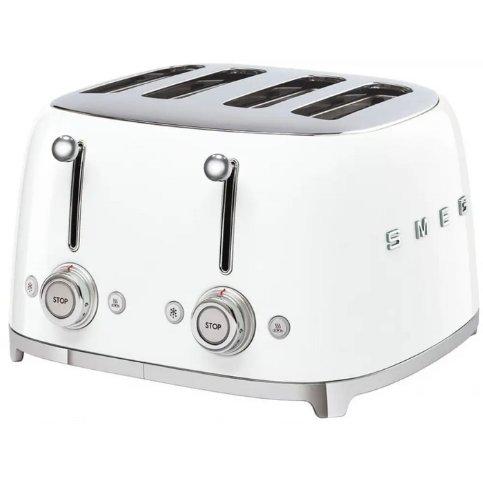 Toaster SMEG TSF03WHEU - Тостери<<<За Кухнята<<<Малки електроуреди<<<TechMart