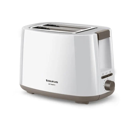 TOASTER TAURUS MY TOAST II 750 W WHITE - Тостери<<<Домакински електроуреди<<<Кухня<<<Praktiker&&&Тостери<<<Домакински