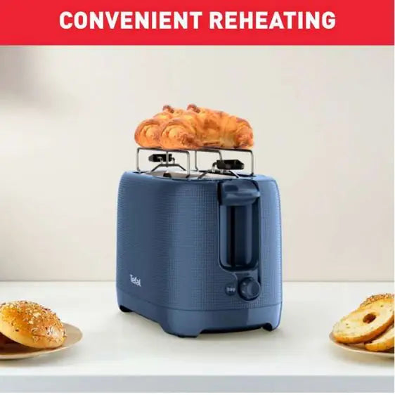 Toaster TEFAL Morning TT2M1410 - Тостери<<<Уреди за кухня<<<Малки електроуреди<<<TechnoMix&&&Тостери<<<За