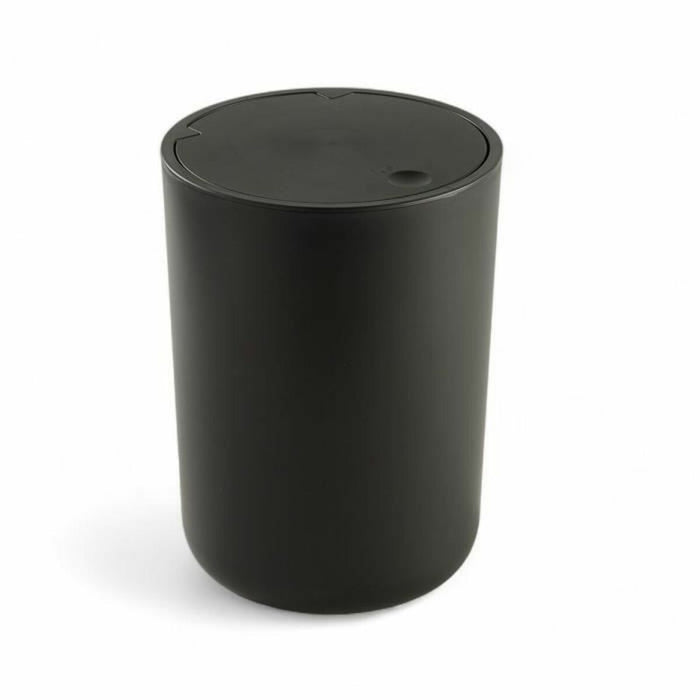 Rubbish bin TODAY UTILITY Black 8,5 L 21 x 29 cm