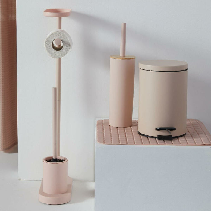 Non-Slip Bath Mat TODAY HOY - UTILITY Pink 40 x 60 cm PVC