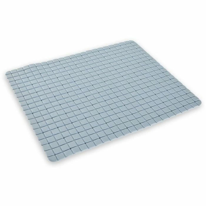 Non-Slip Bath Mat TODAY HOY - UTILITY 40 x 60 cm Blue PVC