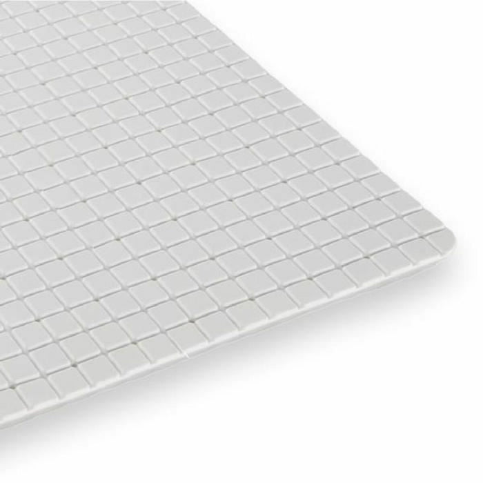 Non-Slip Bath Mat TODAY HOY - UTILITY 40 x 60 cm White polypropylene
