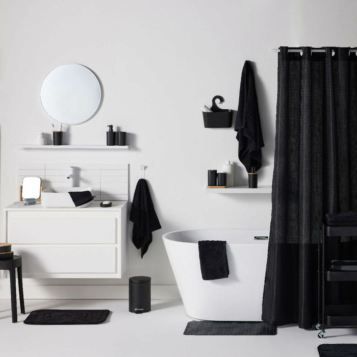 Non-slip Mat TODAY Black