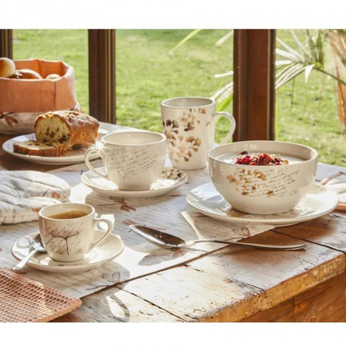 TOGNANA MADISON POESIA 12 PIECE COFFEE SET