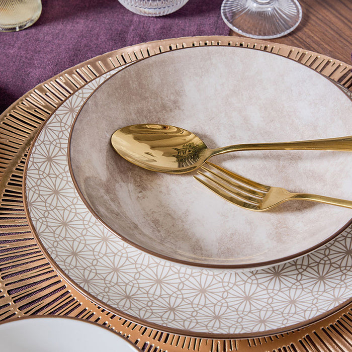DINING SET 18 PIECE TOGNANA HABANA