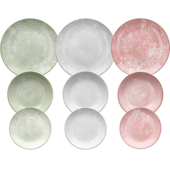 DINING SET 18 PIECES TOGNANA PETRA