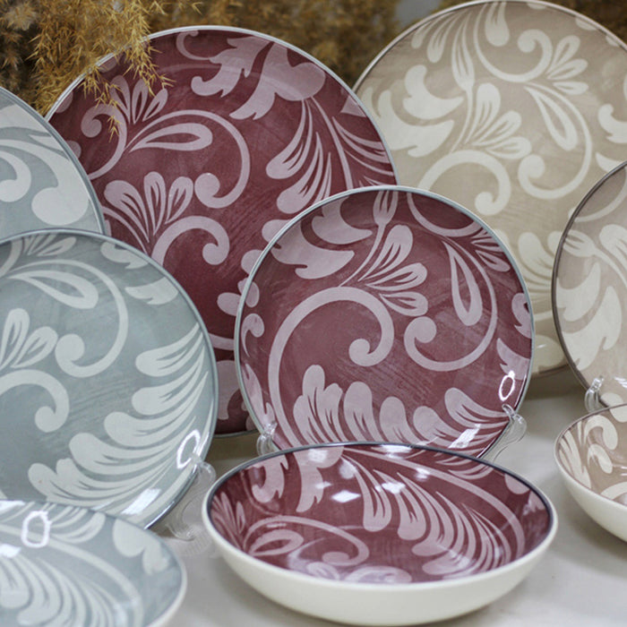 DINING SET 18 PIECES LOUISE ACANTO TOGNANA