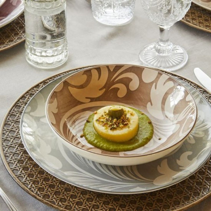 DINING SET 18 PIECES LOUISE ACANTO TOGNANA