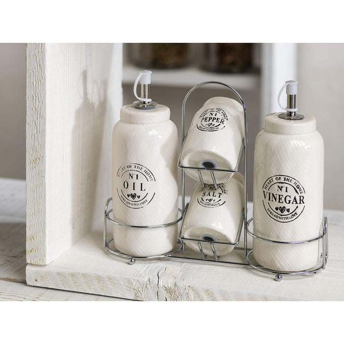 OLIVERNIK 4 PIECES DOLCE CASA COUNTRYSIDE TOGNANA