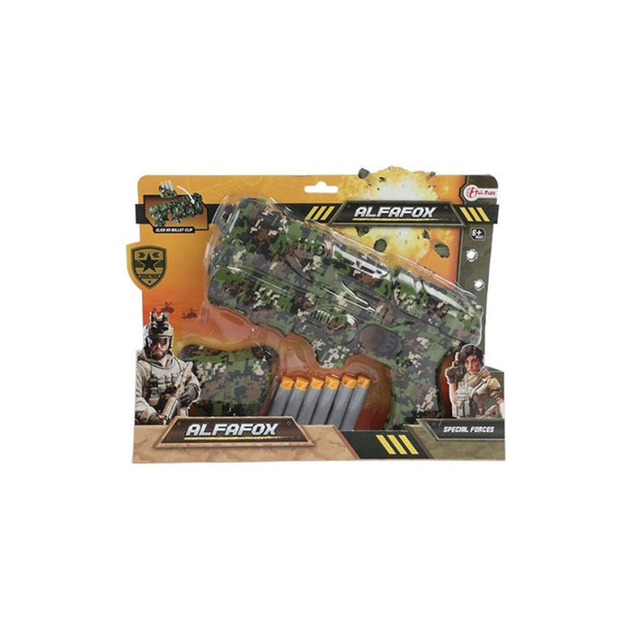 TOY TOYS GUN + ARROWS 32837