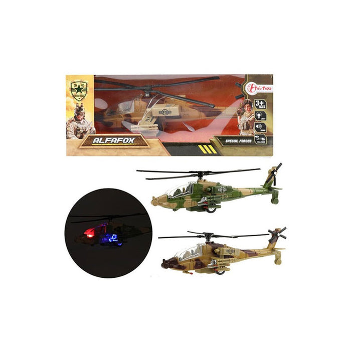 TOI TOYS ALFAFOX COMBAT HELICOPTER 26109