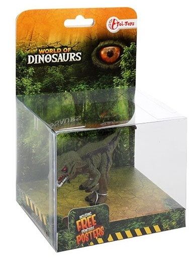 CHILDREN'S TOY TOI TOYS WORLD OF DINOSAURS 7C ASSORTMENT