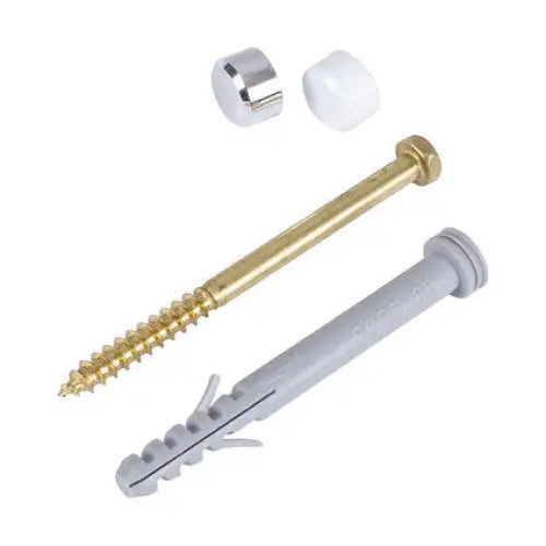 TOILET ASSEMBLY DOWEL Ф8Х80MM FISCHER S8RD80WCR - Комплекти дюбели<<<Дюбели<<<Инструменти и железария<<<Praktiker