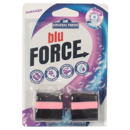 TOILET BLOCK 50 GR LAVENDER FORCE - Почистващи препарати<<<Домашни потреби<<<Кухня<<<Praktiker