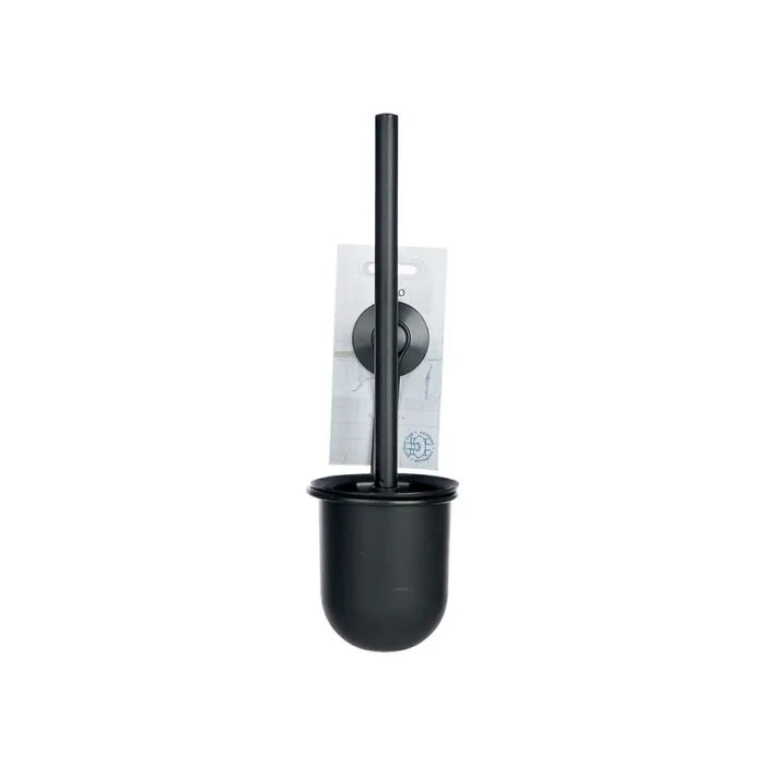 Toilet Brush Berilo Black Steel ABS 10 x 36 x 10 cm (12 Units) - Баня<<<Дом Градина<<<BigBuy&&&Аксесоари и