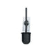 Toilet Brush Berilo Black Steel ABS 10 x 36 x 10 cm (12 Units) - Баня<<<Дом Градина<<<BigBuy&&&Аксесоари и