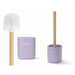 Toilet Brush Berilo White Green Wood Polyresin 9,6 x 37 x 9,5 cm (6 Units) - Баня<<<Дом Градина<<<BigBuy&&&Аксесоари и