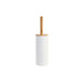 Toilet Brush DKD Home Decor 9 x 9 x 35,5 cm Natural White polypropylene - Баня<<<Дом Градина<<<BigBuy&&&Аксесоари и