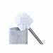 Toilet Brush DKD Home Decor Grey Silver Stainless steel Cement Scandi 10 x 10 x 40 cm - Баня<<<Дом
