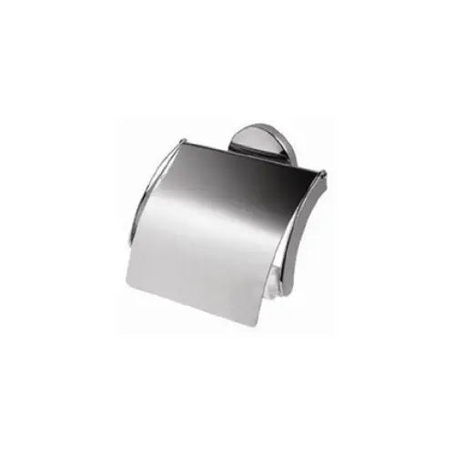 TOILET PAPER DISPENSER WITH LID BISK CHROMA - Аксесоари за баня<<<Аксесоари за баня<<<Баня<<<Praktiker&&&Поставки за