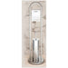 TOILET PAPER HOLDER WITH TOILET BRUSH INTER CERAMIC - Аксесоари за баня<<<Аксесоари за баня<<<Баня<<<Praktiker&&&Четки
