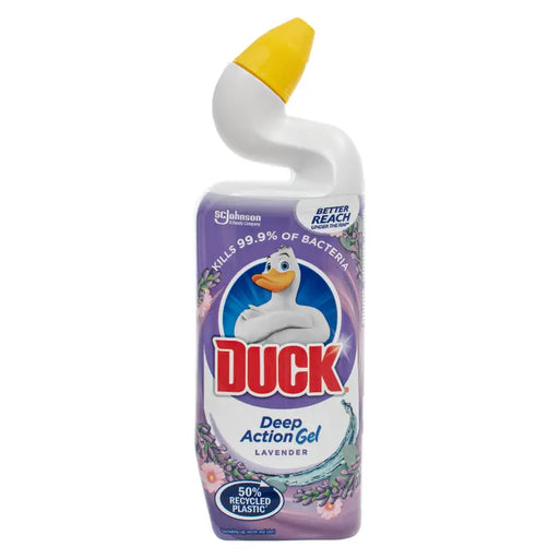 TOILET PREPARATION 750 ML LAVENDER DUCK - Почистващи препарати<<<Домашни потреби<<<Кухня<<<Praktiker