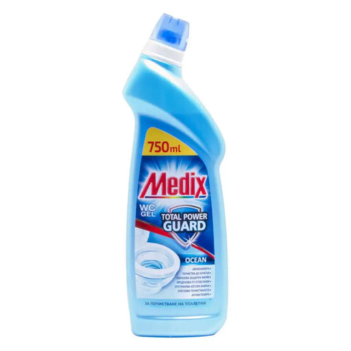 TOILET PREPARATION 750 ML OCEAN MEDIX - Почистващи препарати<<<Домашни потреби<<<Кухня<<<Praktiker