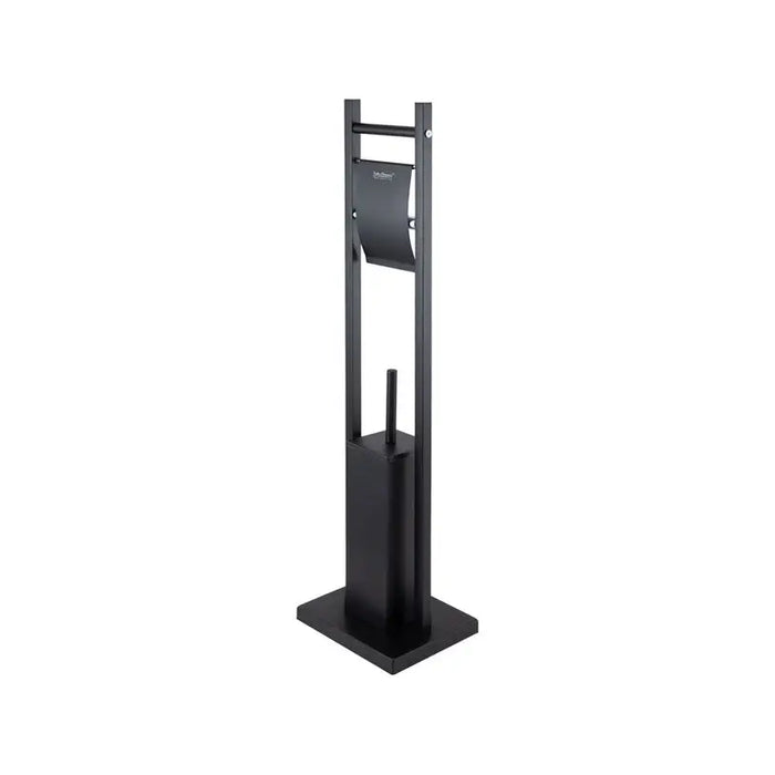 TOILET RACK. PAPER AND BRUSH BLACK MAT INTER CERAMIC - Аксесоари за баня<<<Аксесоари за