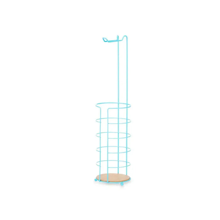 Toilet Roll Holder Berilo Blue 16,5 x 63,5 x 16,5 cm (4 Units) - Баня<<<Дом Градина<<<BigBuy&&&Аксесоари и