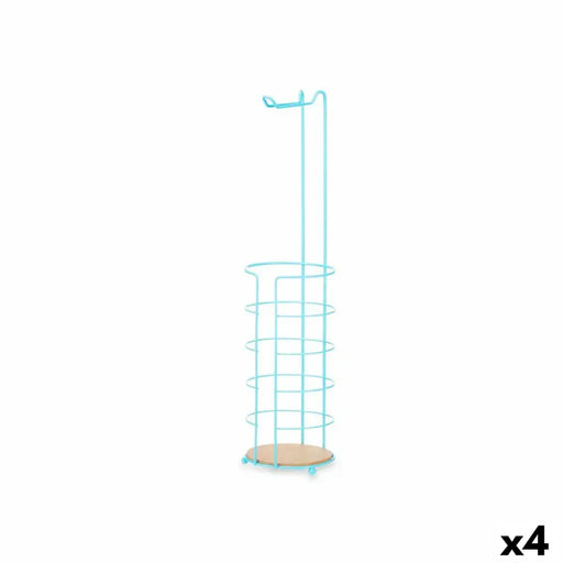 Toilet Roll Holder Berilo Blue 16,5 x 63,5 x 16,5 cm (4 Units) - Баня<<<Дом Градина<<<BigBuy&&&Аксесоари и